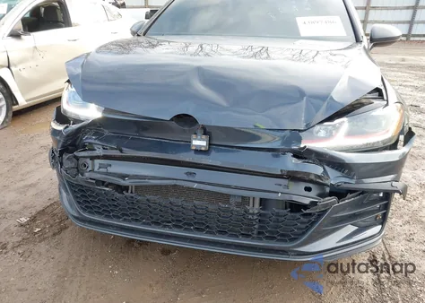 2018 Volkswagen Golf Gti 2.0T Autobahn/2.0T S/2.0T Se z USA, uszkodzony, nr VIN 3VW447AU5JM251737